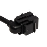 thumbnail of BACHMANN Keystone Mini Displayport/Displayport, zwart