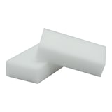 thumbnail of Securit® Magischer Reinigungsschwamm – 2er‑Set – Weiß – Wiederverwendbar – Für Tafeln