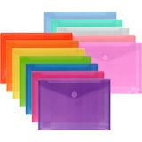 thumbnail of Pacote de 10 envelopes de polipropileno Tamanho A5 (252X180 mm) Multiline amarelho