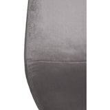 thumbnail of DELUKE® Esszimmerstühle 4er Set MOVI - Grau Samt, Metall 88x44x51cm Esszimmerstuhl Stuhl Esszimmer Küchenstühle