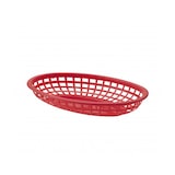 thumbnail of Cestino In Plastica Rosso Cm23,5x15,5x5h