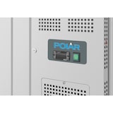 thumbnail of Gekoelde roestvrijstalen voorbereidingsbalie 314 liter, 2 x GN 1/1, vierkante niesbescherming, 300 W, 220 V - MONO