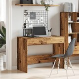 thumbnail of vidaXL Schreibtisch Altholz-Optik 101x50x76,5 cm Holzwerkstoff