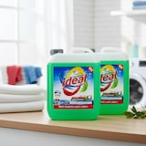 thumbnail of 20 Liter ( 2 x 10 Liter ) Liter ideal Flüssigwaschmittel Universal Konzentrat Grün mit Aktiv-Formel