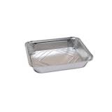 thumbnail of Metro Professional Vaschetta rettangolare alluminio con coperchio R98L - 8 porzioni silver - (1 cf x 25 pz)