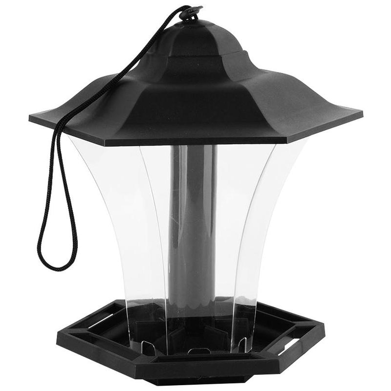 Vogelfutterständer Pro hängend HxB 30x29cm 1100ml von CHEFGASTRO