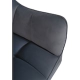 thumbnail of Silla de comedor Swing en terciopelo Gris oscuro/Negro