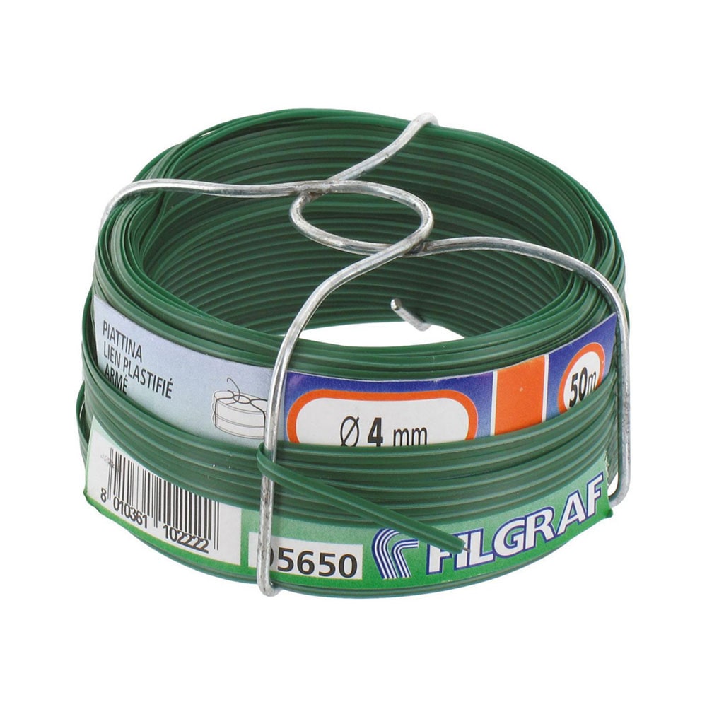 Hilo Plastificado Color Verde Ø4Mmx50M Filgraf