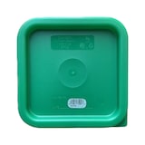 thumbnail of CAMBRO - SFC2-452 - TAPA para recipientes cuadrados (no incluido) de 1,9 l. y 3,8 l. - 18,5 x 18,5 cm - Color Verde Kelly