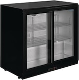 thumbnail of Polar Serie G Barkühlschrank mit 2 Schiebetüren 208L