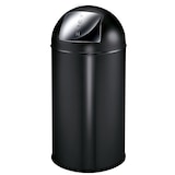 thumbnail of EKO Pushcan prullenbak - 40 l - mat zwart