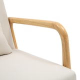 thumbnail of Fauteuil Hibbing stof creme