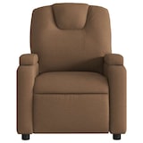 thumbnail of vidaXL Massagesessel Elektrisch Braun Stoff