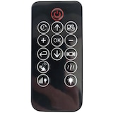 thumbnail of Chemin'Arte Lareira Elétrica de Parede Lounge Média Branca 82 cm com efeito de chamas LED - 185