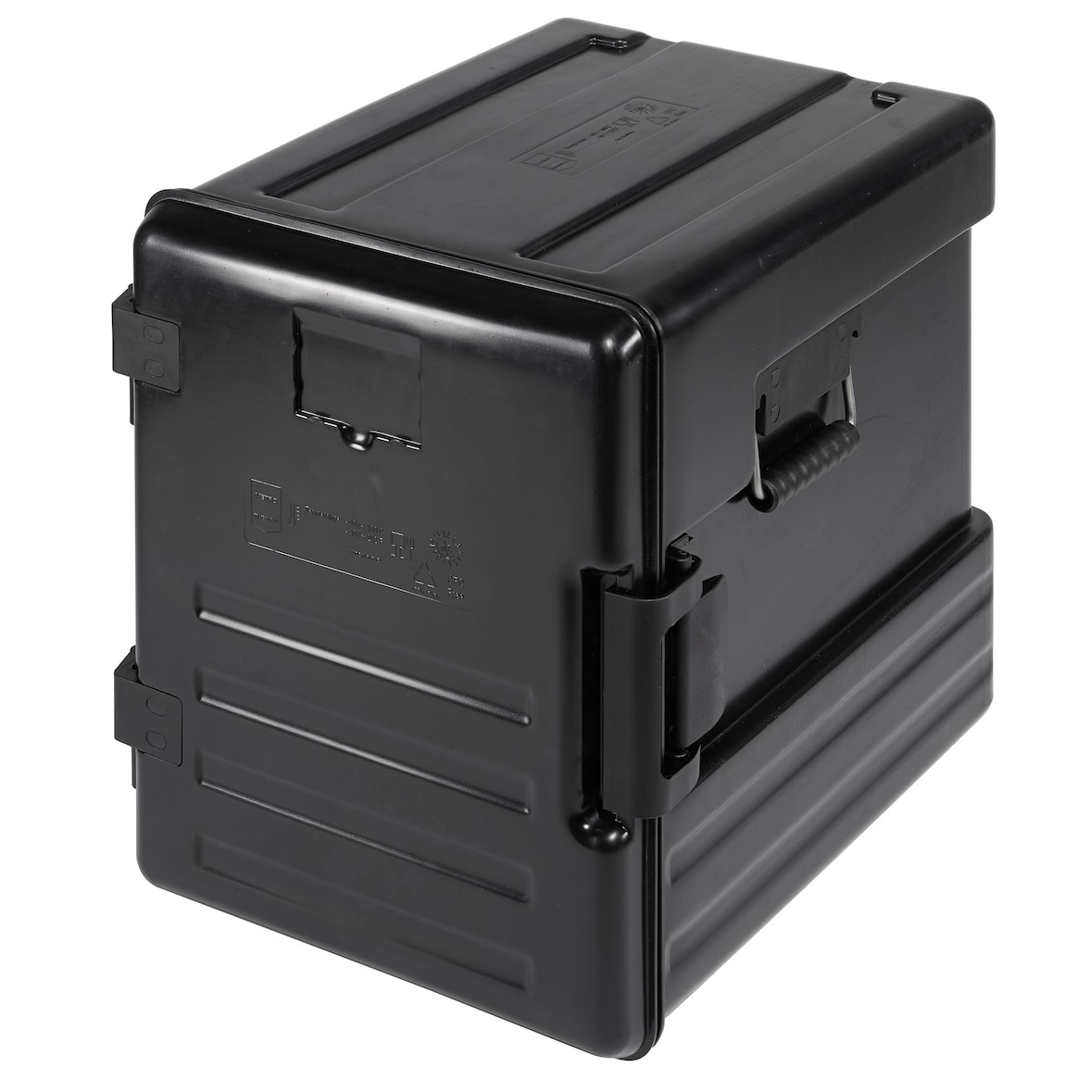 METRO Professional Thermoport GN1/1, 12 lades, polypropyleen/ polyurethaan, zwart, 83 l