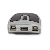 thumbnail of ATEN US221A USB 2.0-Peripheriegeräte-Switch mit 2 Ports