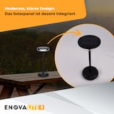 thumbnail of ENOVALITE LED Tischleuchte ELEDSO700115 2 W 2700 K warmweiß schwarz IP44