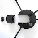 thumbnail of VASNER Umbrella X30 Schirm Heizstrahler Schwarz 3000 Watt für Sonnenschirm mit Stangen-Durchmesser 40 – 80 mm