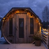 thumbnail of System24 LED Eisregen Vorhang mit Flackern 3x0,4m Icicle Lichterkette ohne Trafo