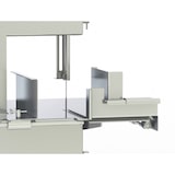 thumbnail of Sierra de cinta Medoc ST-270 Poleas Acero Inox CE, Trifásico, Media mesa móvil