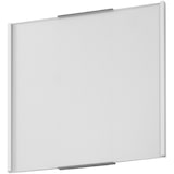 thumbnail of OSLO Türschild 150 | 148x151 mm | Aluminium silber | entspiegelte Abdeckung | Türschild Büro | Büroschild