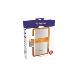 thumbnail of Verbatim Store 'n' Go Portable Festplatte 1 TB extern USB 3.0 Silber
