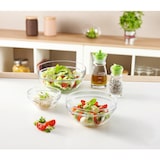 thumbnail of Arcoroc ARC 09994 Empilable Schale, Stapelschale, Schüssel, 26cm, 4.5 Liter, Glas, transparent, 1 Stück