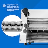 thumbnail of Royal Catering - Royal Catering Machine à pâtes électrique 26 cm 600 W 1 à 14 mm d'épaisseur de pâte Machine à rouler la pâte Machine à pâtes