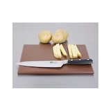 thumbnail of Hygiplas HDPE snijplank bruin 300x225x12mm