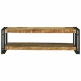 thumbnail of vidaXL Couchtisch Braun 120 x 50 x 38 cm Massivholz Mango