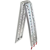 thumbnail of Auffahrrampe Verladerampe klappbar Rampe Laderampe Schiene 340 kg Alu R1