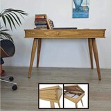 thumbnail of Ócrea Escritorio de gran capacidad con 4 patas XXL- 130 x 55 Cm