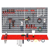 thumbnail of DURHAND 54PZ Contenitore Portautensile con 50 Ganci Montaggio a Muro