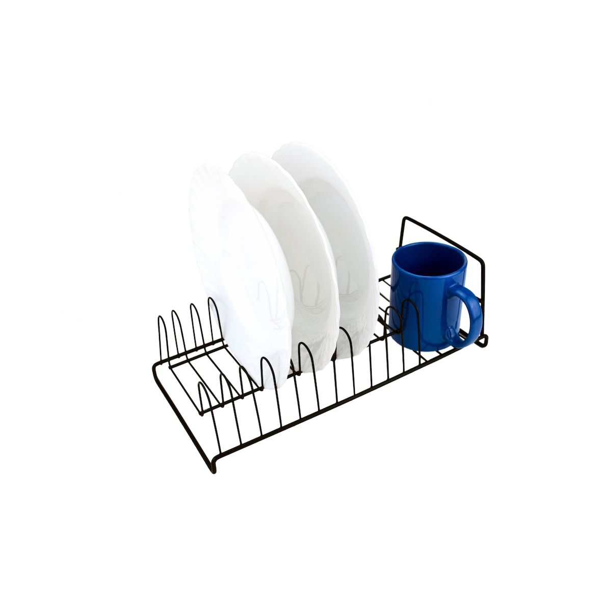 INALSA Soporte para vajilla/Escurreplatos 34,7x17,7x11,7cm