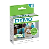thumbnail of DYMO Original Etiketten für Labelwriter 25x25mm Vielzweck weiß ablösbar 1 x 750 Etiketten S0929120