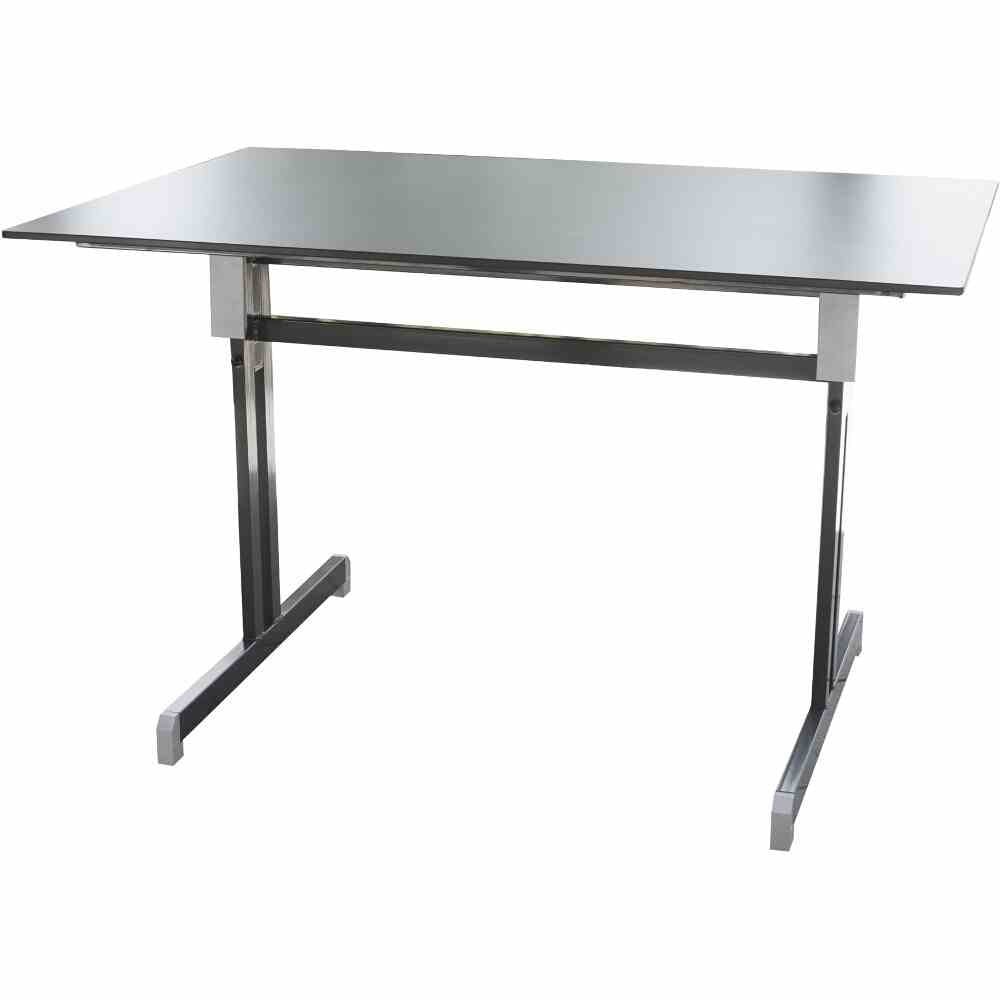 ALCO  Gastro Gastrotisch 120x80 cm, anthrazit/anthrazit