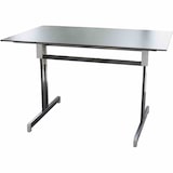 thumbnail of ALCO  Gastro Gastrotisch 120x80 cm, anthrazit/anthrazit