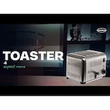 thumbnail of Toaster 4, Edelstahl