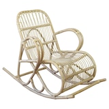thumbnail of Milani Home poltrona relax in bamboo 102 x 74 x 143 cm marrone chiaro