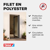 thumbnail of INSECT STOP H&L Fly Screen Premium Doors - portes, moustiquaires avec ruban à crochet, peut être retiré sans laisser de résidus - sans percer