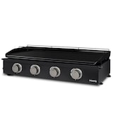thumbnail of H.Koenig PLX1042 - Plancha 4 brûleurs U noire fonte émaillée