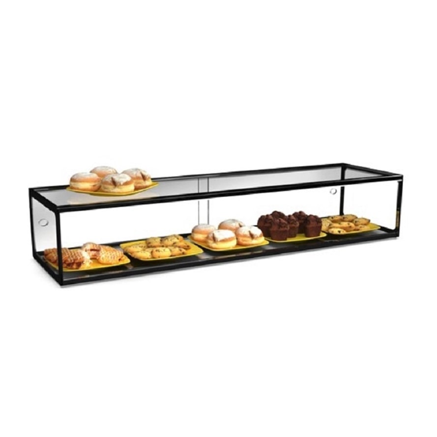 Vitrina neutra cristal recto 120 cm. Yostin®