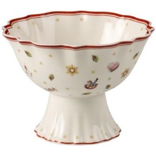 Villeroy & Boch Toy's Delight Dessertschale auf  Fuß 15cm