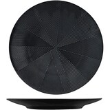 thumbnail of H&H Confezione 6 Piatti Comb Stoneware, Nero, Cm 27