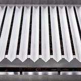 thumbnail of Stalgast Gas-Lavastein-Grill als Standgerät, Serie 700 ND mit V-Rost, 800x700x850 mm