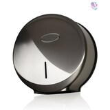 thumbnail of Jumbo-Toilettenpapierspender AITANA Mini, Edelstahloptik, Kapazität: Ø max. 220 mm je Rolle