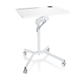 thumbnail of Mesa de altura regulable STAND VM-SU I blanco hjh OFFICE
