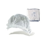 thumbnail of Charlottes à Cheveux Jetables Taille Unique - Sachet de 2000 pièces - Blanc