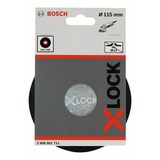 thumbnail of Stützteller X-LOCK, 115 mm, weich, 13.300 U/min