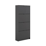 thumbnail of Shane Schuhschrank 4 Klapptüren 2R schwarz matt.